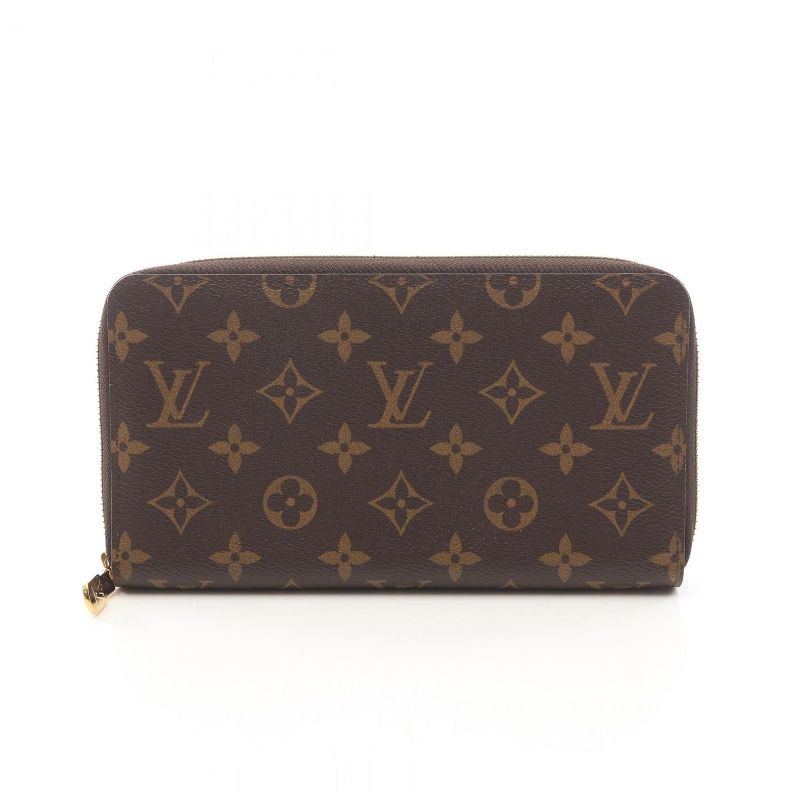 Louis Vuitton Round Wallet Zippy Organizer Monogram Canvas
