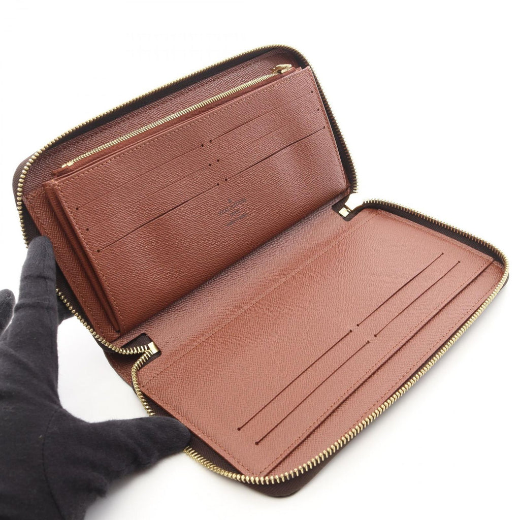 Louis Vuitton Round Wallet Zippy Organizer Monogram Canvas — view 3