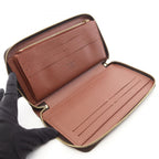 Louis Vuitton Round Wallet Zippy Organizer Monogram Canvas — view 3