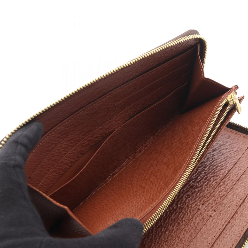 Louis Vuitton Round Wallet Zippy Organizer Monogram Canvas — view 4