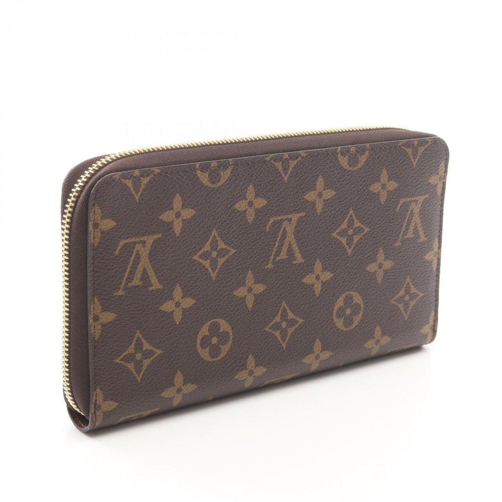 Louis Vuitton Round Wallet Zippy Organizer Monogram Canvas — view 2