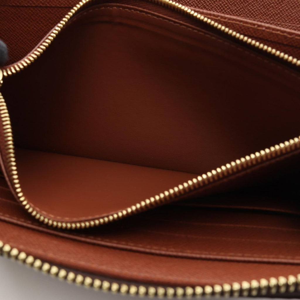 Louis Vuitton Round Wallet Zippy Organizer Monogram Canvas — view 6