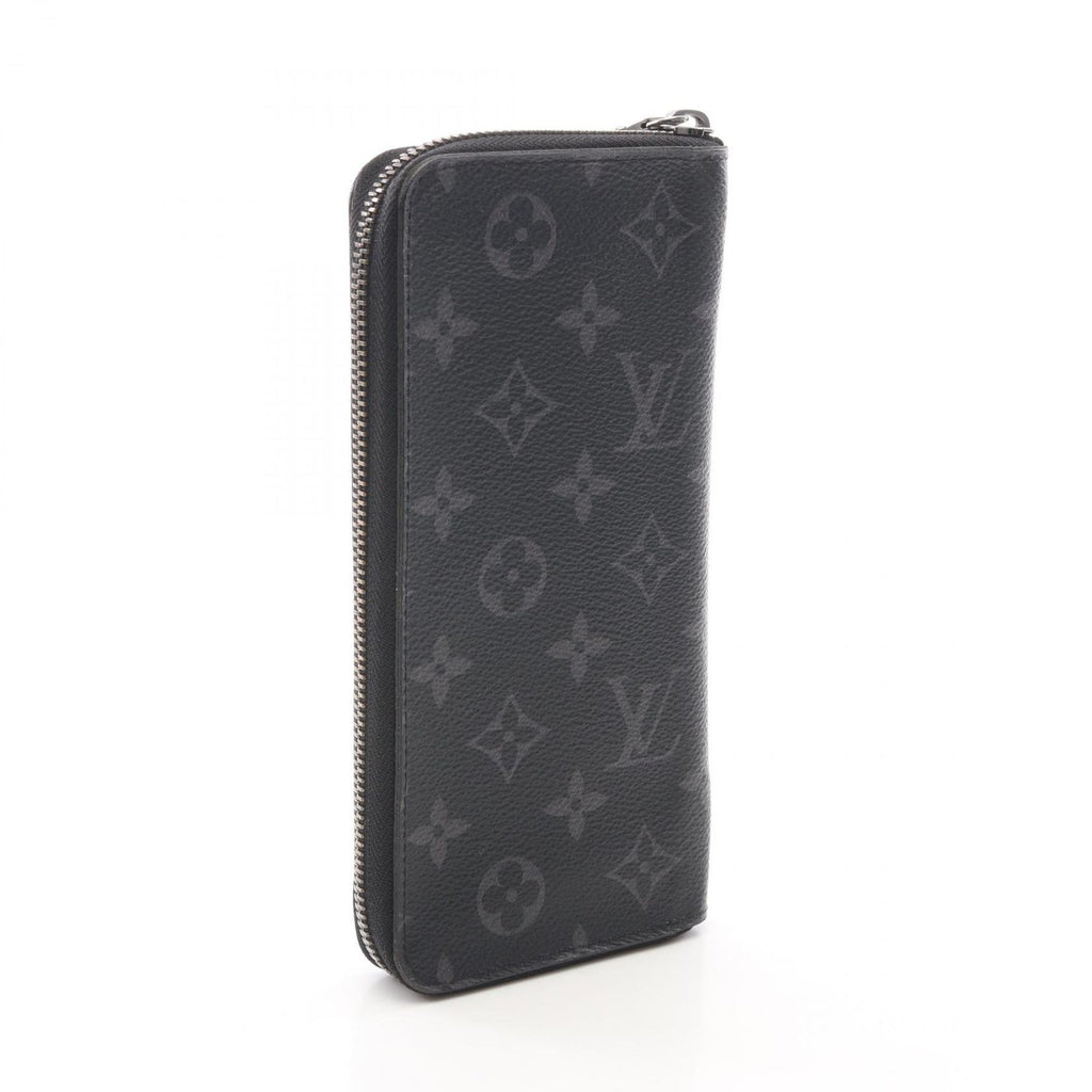 Louis Vuitton Round Wallet Zippy Vertical Monogram Eclipse Canvas — view 2