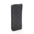 Louis Vuitton Round Wallet Zippy Vertical Monogram Eclipse Canvas — view 2