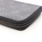 Louis Vuitton Round Wallet Zippy Vertical Monogram Eclipse Canvas — view 6