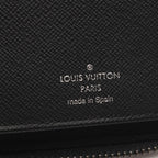 Louis Vuitton Round Wallet Zippy Vertical Monogram Eclipse Canvas — view 4