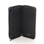 Louis Vuitton Round Wallet Zippy Vertical Monogram Eclipse Canvas — view 3