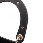 Dior Handbag Lady Dior Large Patch 2-Way Black Multi Leather Lady Dior Tote — view 9