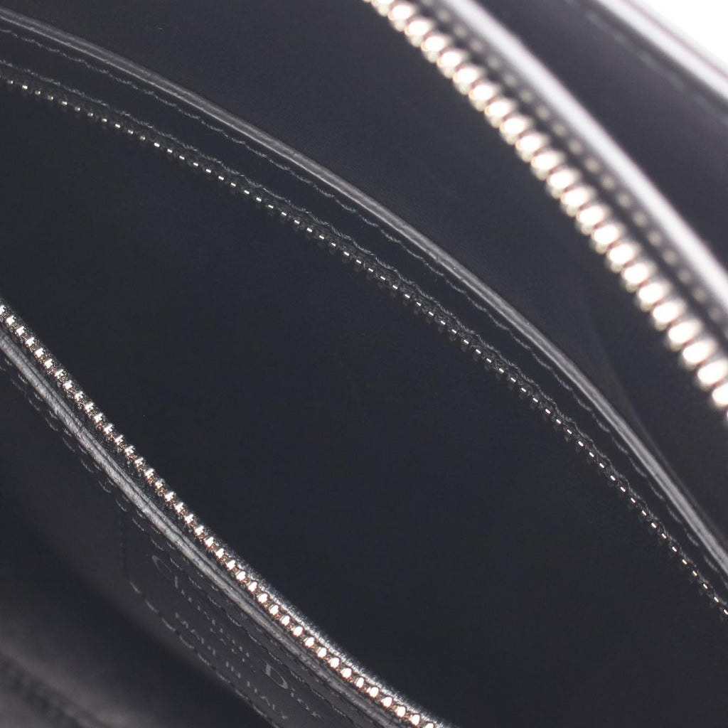 Dior Handbag Lady Dior Large Patch 2-Way Black Multi Leather Lady Dior Tote — view 8
