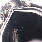 Dior Handbag Lady Dior Large Patch 2-Way Black Multi Leather Lady Dior Tote — view 7