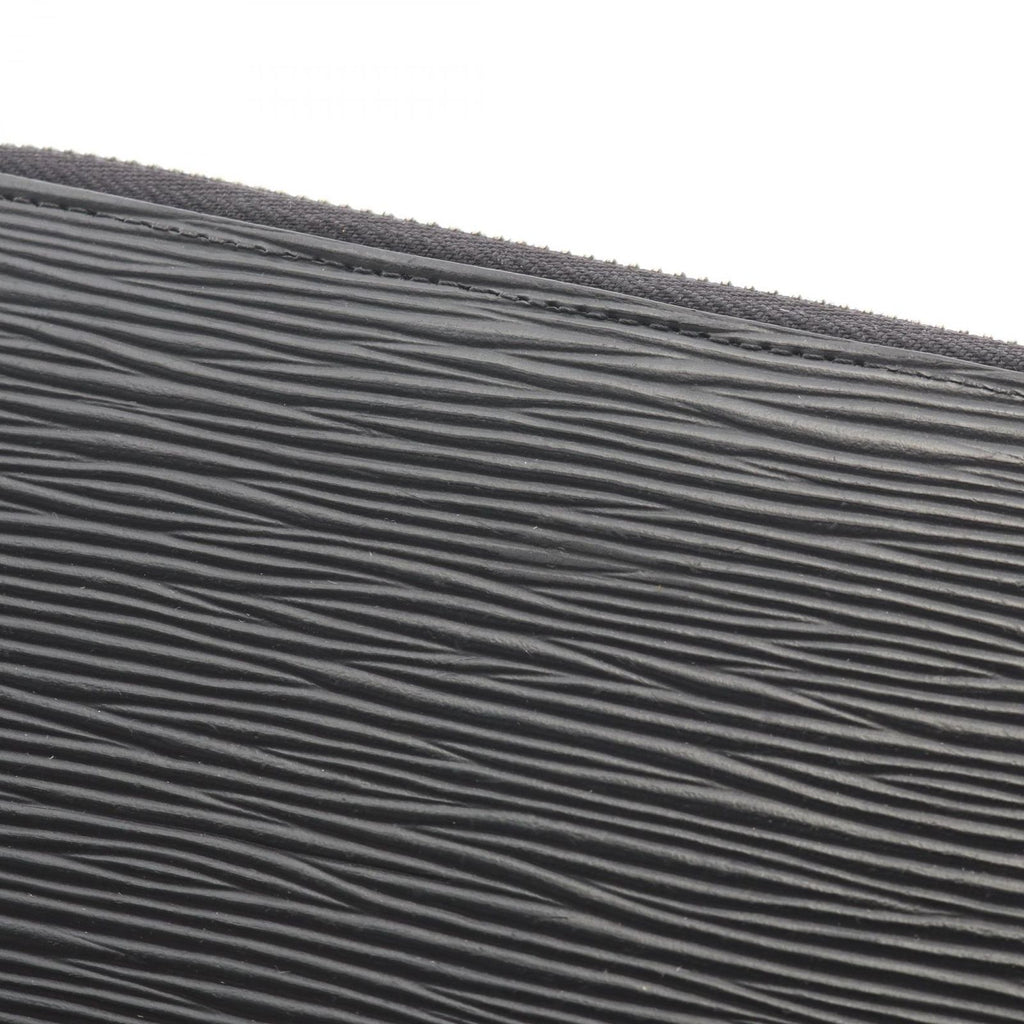 Louis Vuitton Round Wallet Zippy Epi Noir Leather — view 8