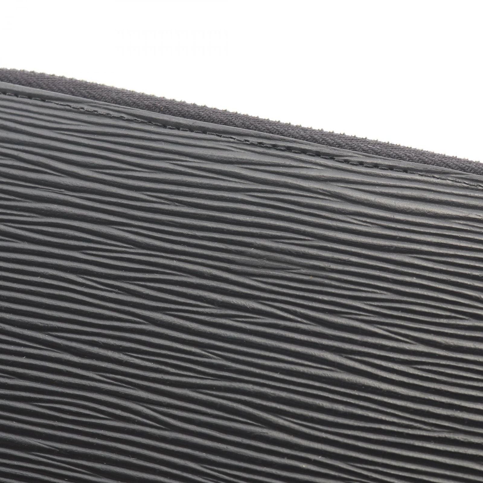 Louis Vuitton Round Wallet Zippy Epi Noir Leather — view 8