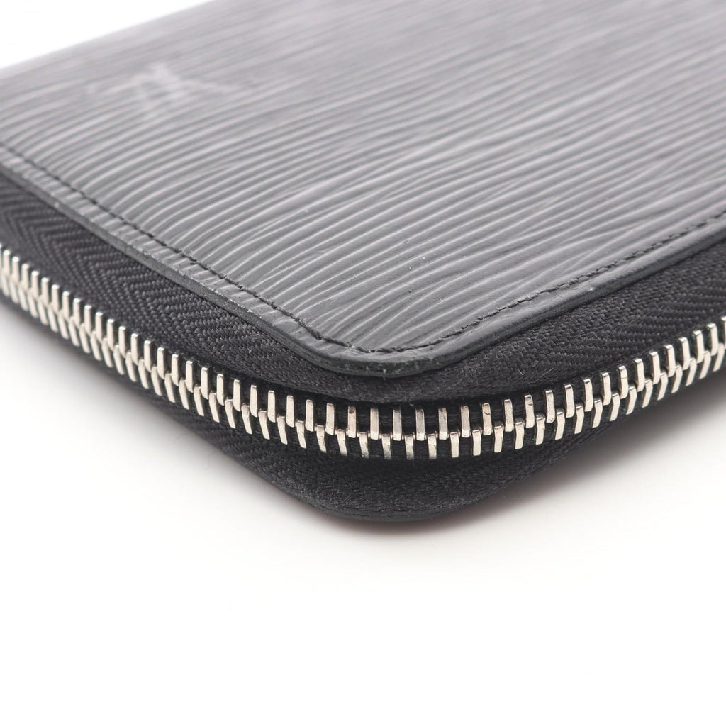 Louis Vuitton Round Wallet Zippy Epi Noir Leather — view 9
