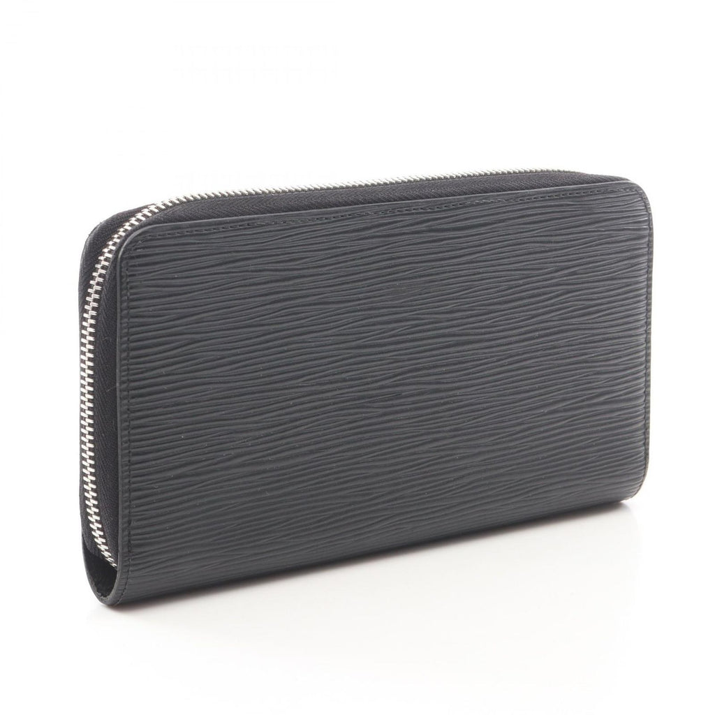 Louis Vuitton Round Wallet Zippy Epi Noir Leather — view 2