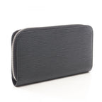 Louis Vuitton Round Wallet Zippy Epi Noir Leather — view 2