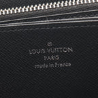 Louis Vuitton Round Wallet Zippy Epi Noir Leather — view 4