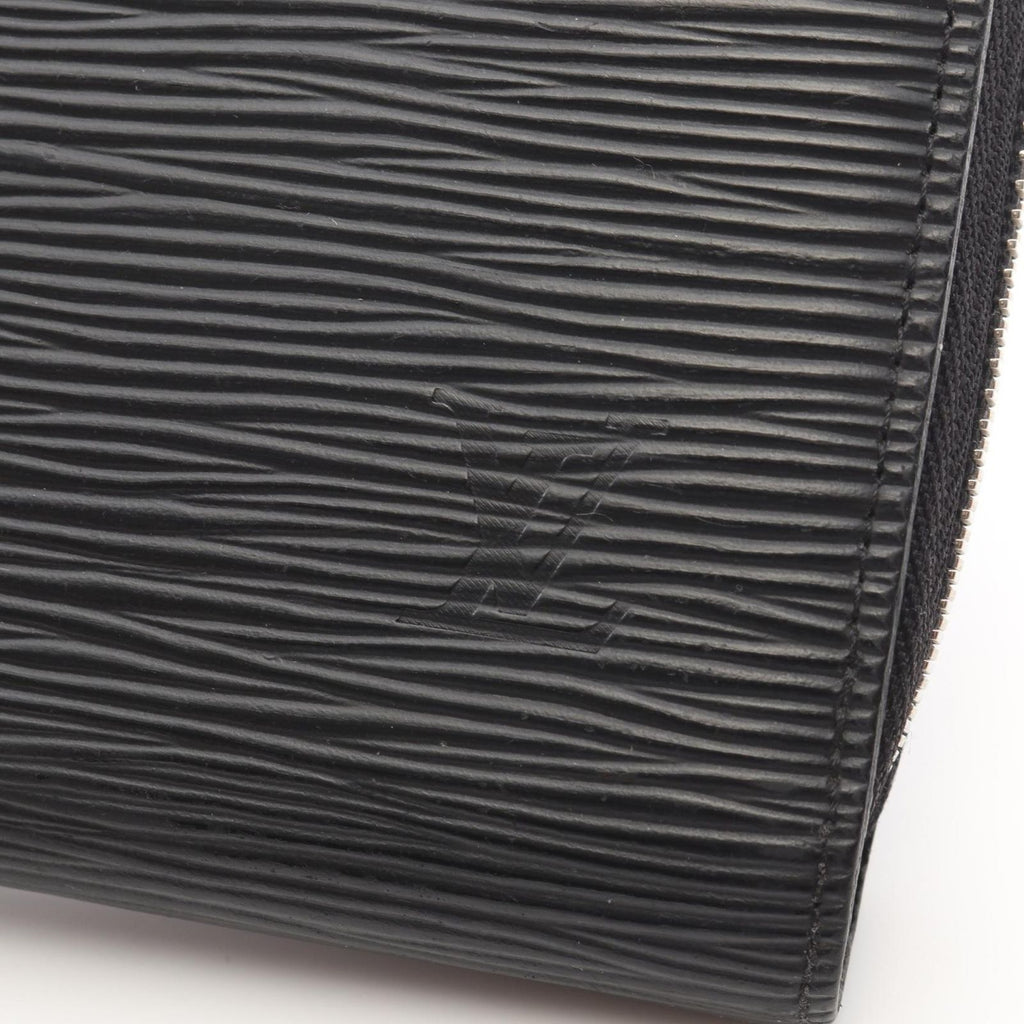 Louis Vuitton Round Wallet Zippy Epi Noir Leather — view 6