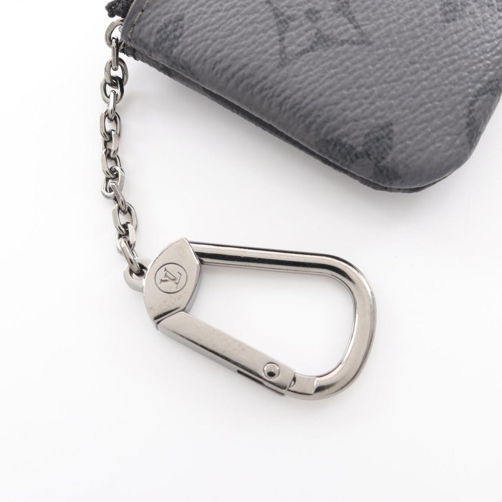 Louis Vuitton Coin Case Pochette Cles Monogram Eclipse Reverse with — view 6
