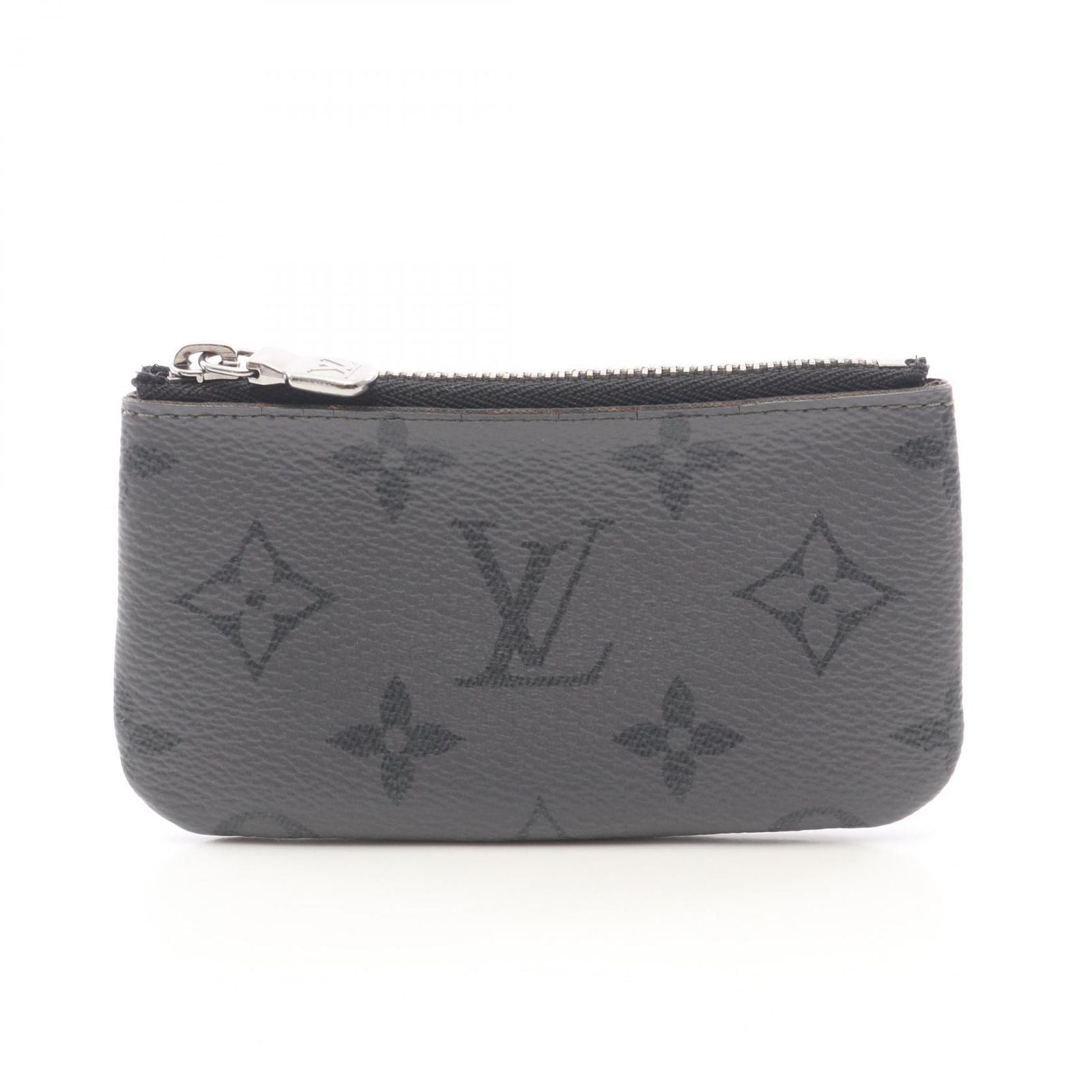 Louis Vuitton Coin Case Pochette Cles Monogram Eclipse Reverse with
