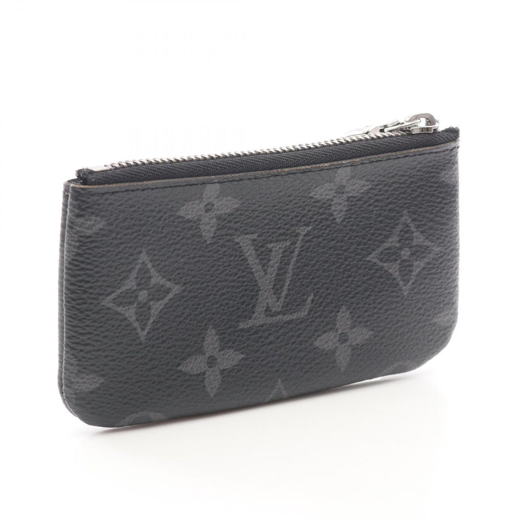Louis Vuitton Coin Case Pochette Cles Monogram Eclipse Reverse with — view 2
