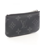 Louis Vuitton Coin Case Pochette Cles Monogram Eclipse Reverse with — view 2