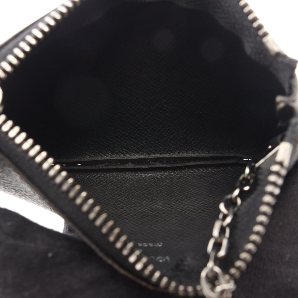 Louis Vuitton Coin Case Pochette Cles Monogram Eclipse Reverse with — view 7