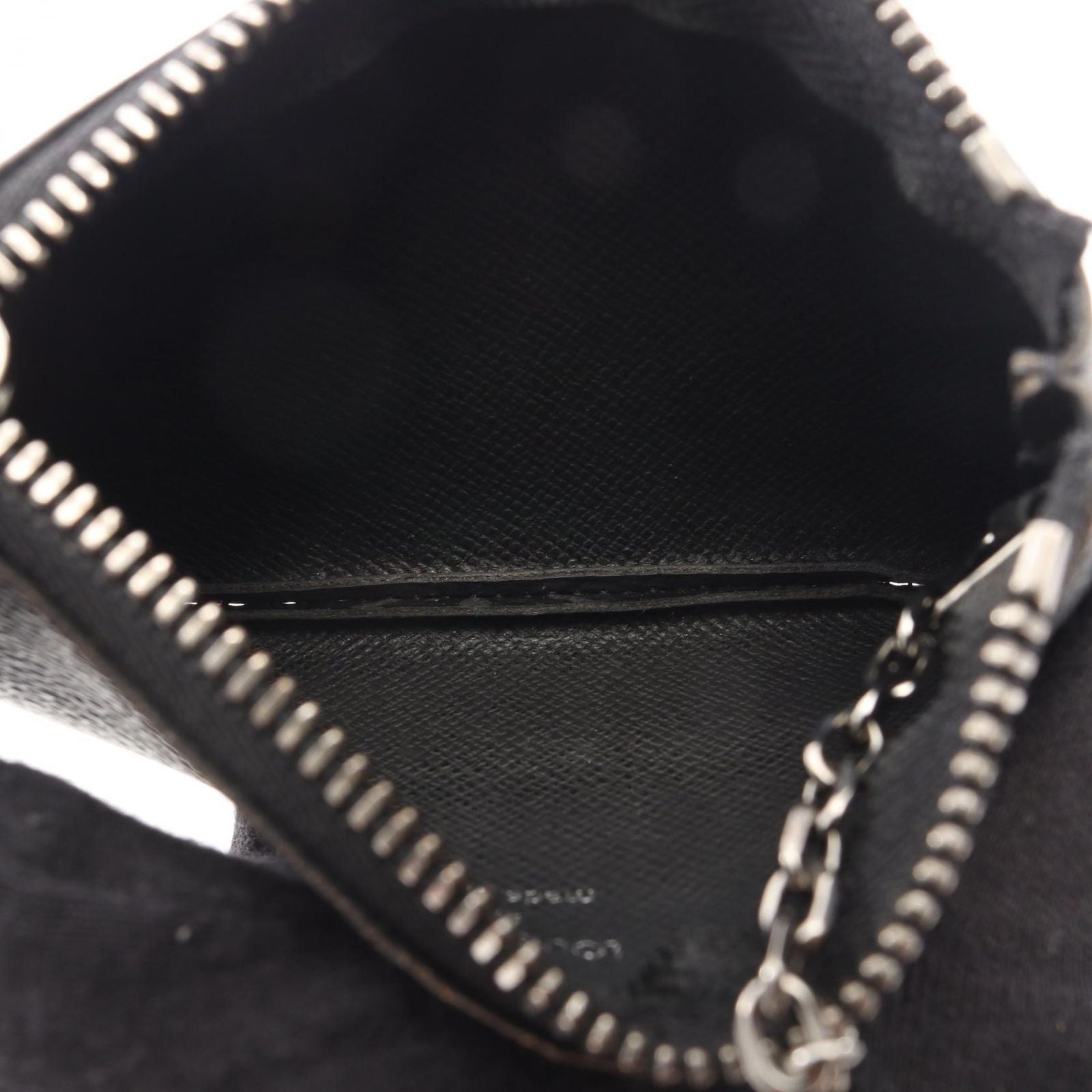 Louis Vuitton Coin Case Pochette Cles Monogram Eclipse Reverse with — view 7