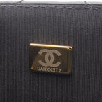 Chanel Shoulder Bag Quilted Small Flap Black Lambskin Chain — view 5