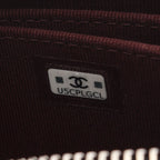 Chanel Coin Case Classic Zip Purse Quilted Black Calf — view 5