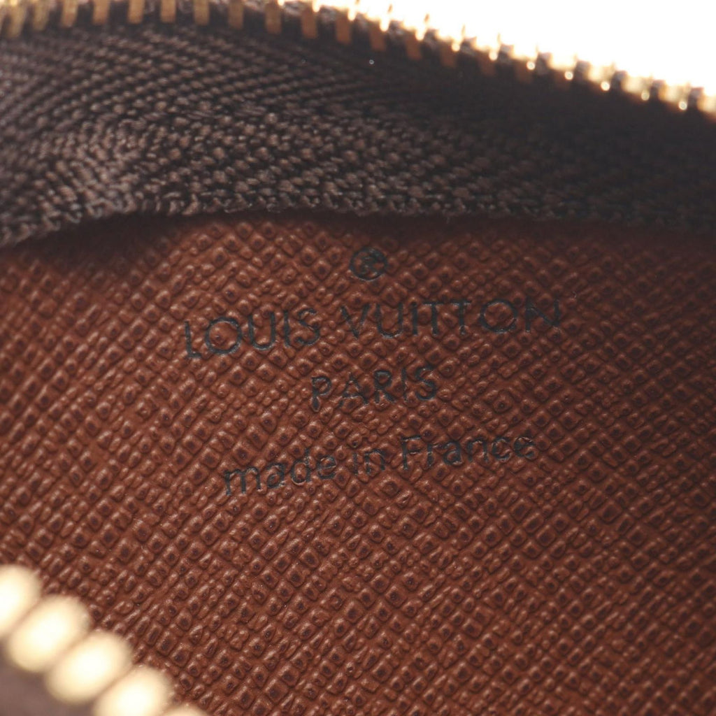 Louis Vuitton Coin Case Pochette Cles Monogram — view 4