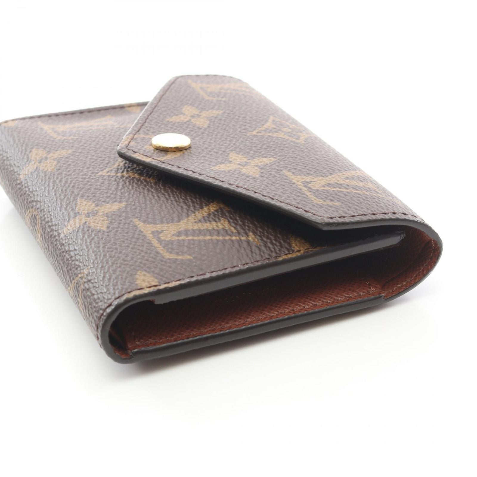 Louis Vuitton Trifold Wallet Portefeuille Victorine Monogram — view 7