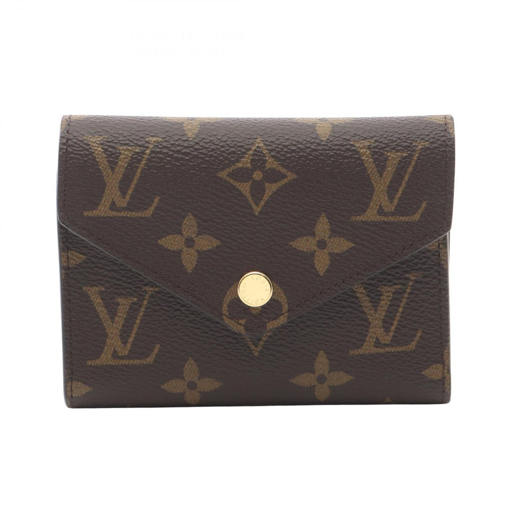 Louis Vuitton Trifold Wallet Portefeuille Victorine Monogram