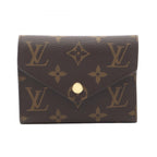 Louis Vuitton Trifold Wallet Portefeuille Victorine Monogram