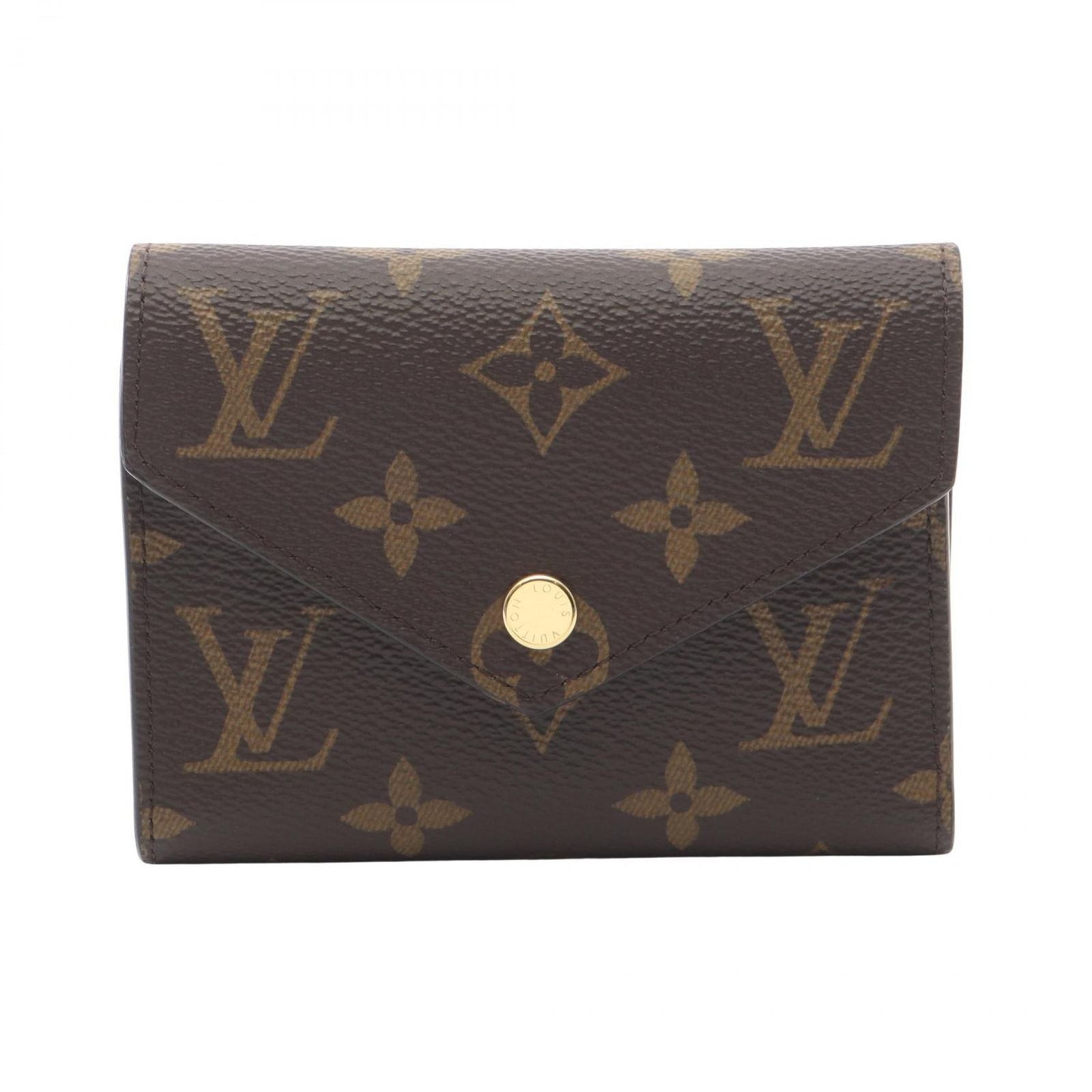 Louis Vuitton Trifold Wallet Portefeuille Victorine Monogram
