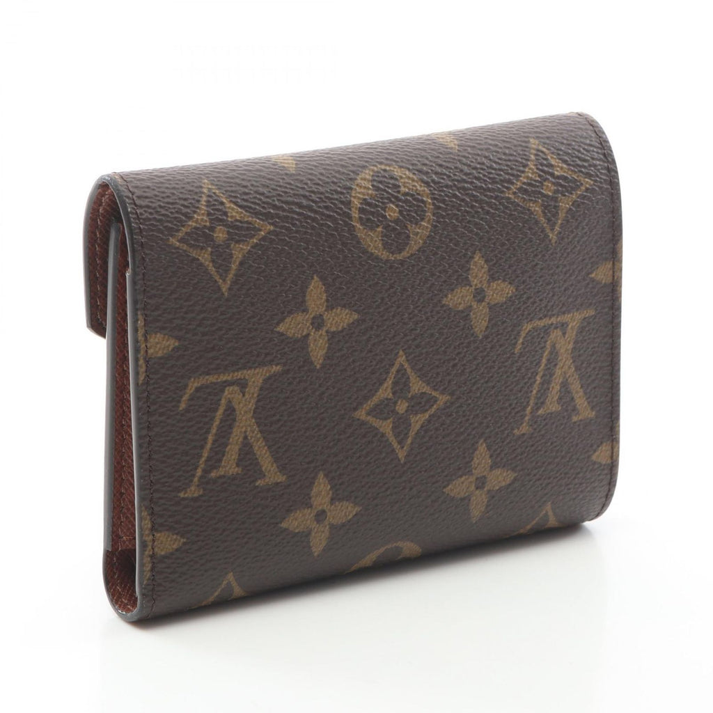 Louis Vuitton Trifold Wallet Portefeuille Victorine Monogram — view 2
