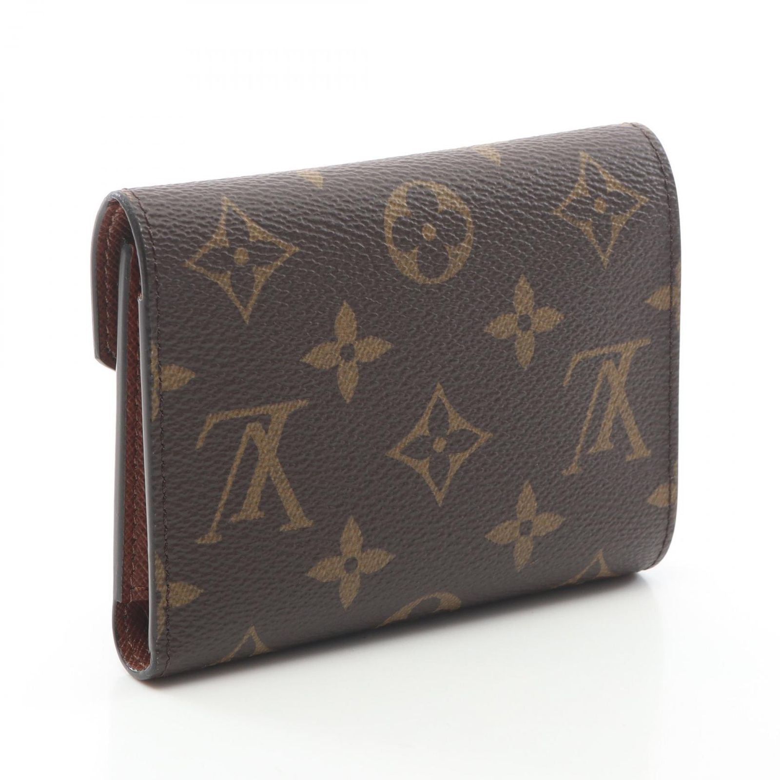 Louis Vuitton Trifold Wallet Portefeuille Victorine Monogram — view 2