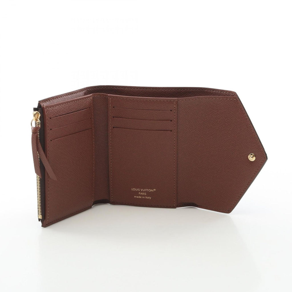 Louis Vuitton Trifold Wallet Portefeuille Victorine Monogram — view 3