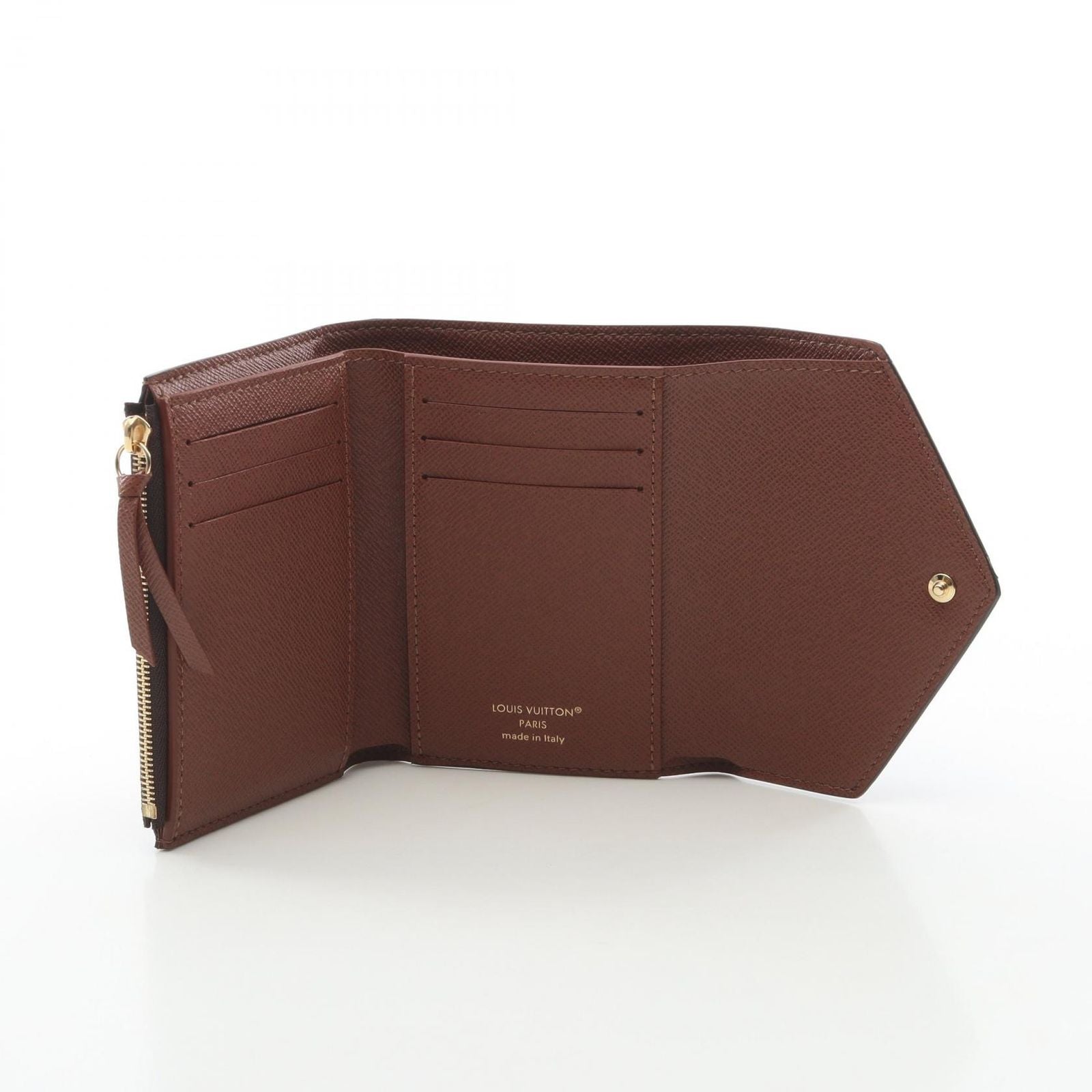 Louis Vuitton Trifold Wallet Portefeuille Victorine Monogram — view 3