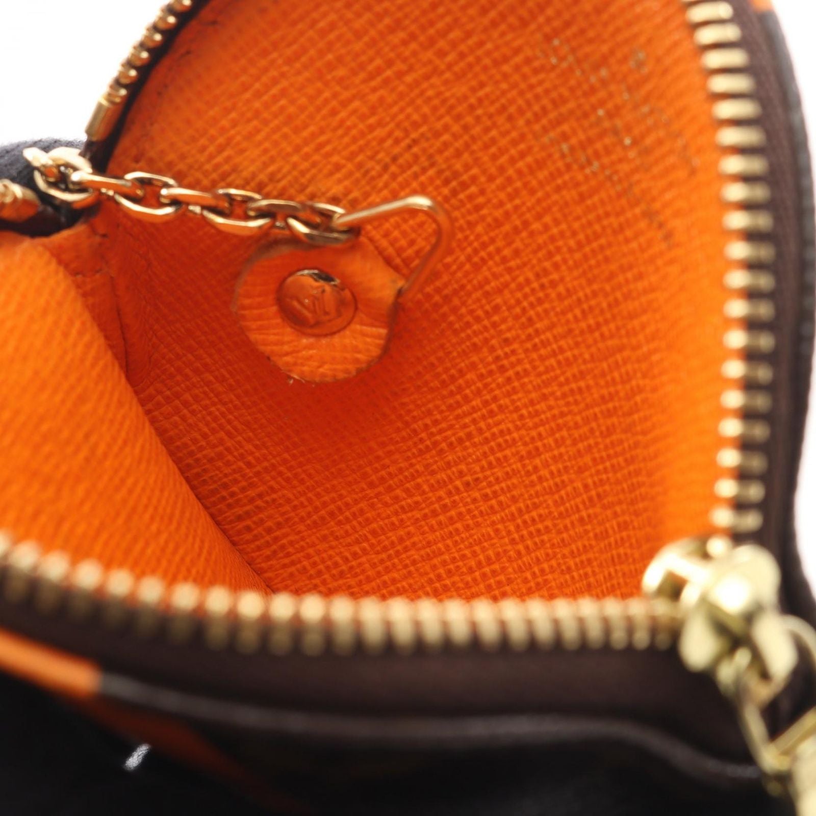 Louis Vuitton Coin Case Porte-Monnaie Monogram Leather — view 7