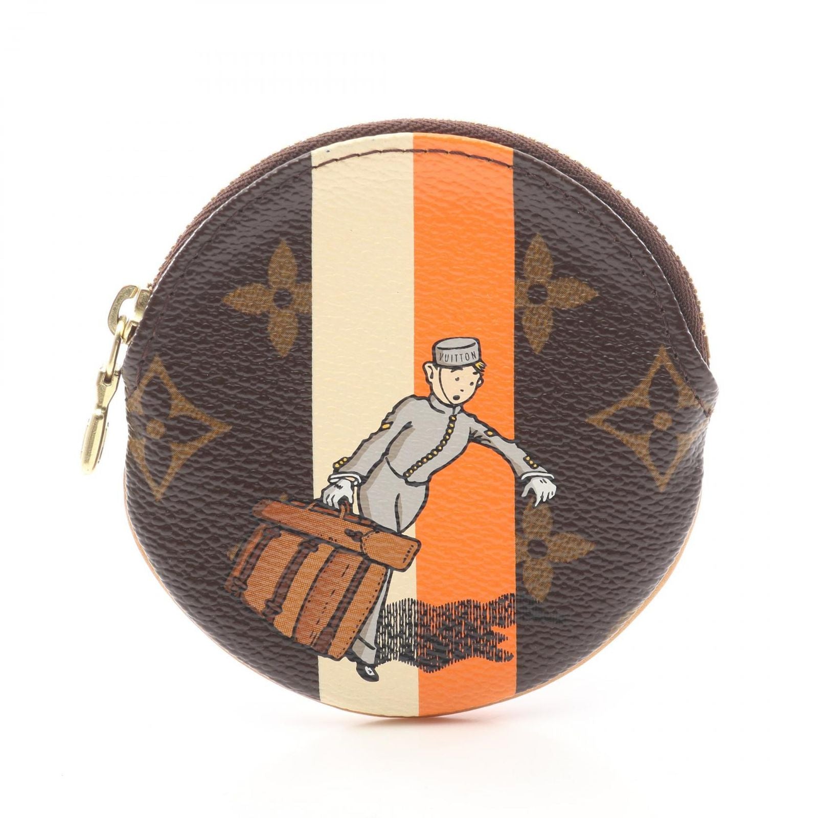 Louis Vuitton Coin Case Porte-Monnaie Monogram Leather