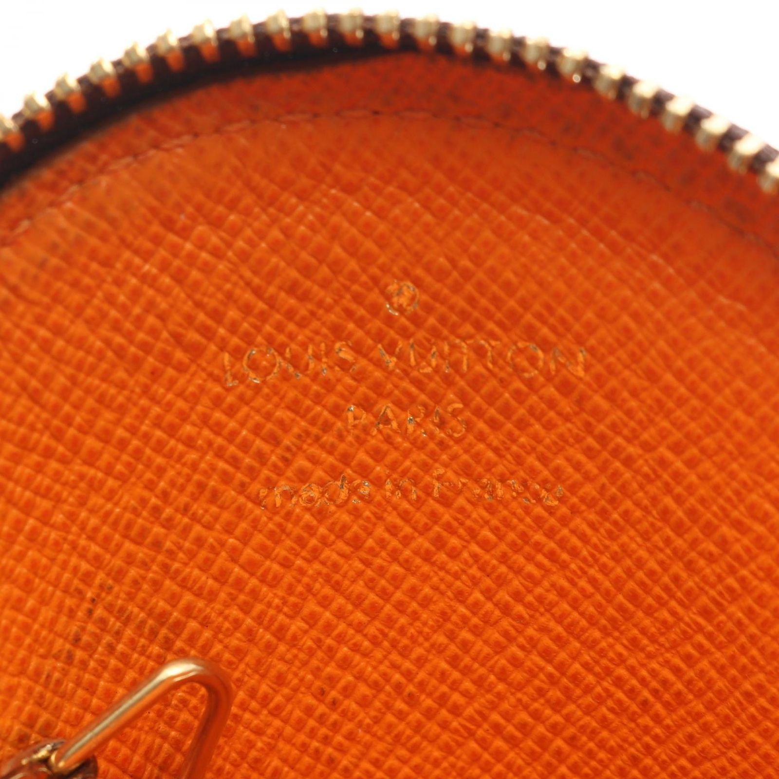 Louis Vuitton Coin Case Porte-Monnaie Monogram Leather — view 4