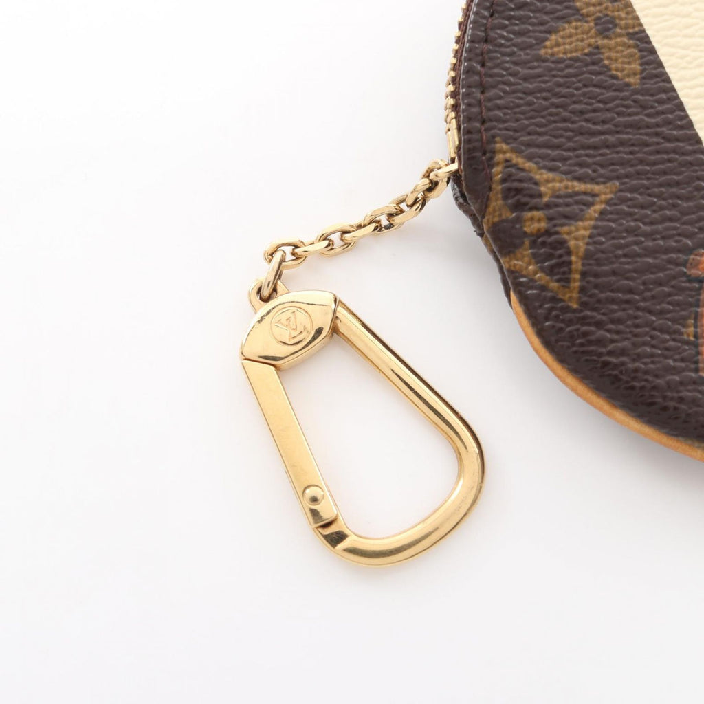 Louis Vuitton Coin Case Porte-Monnaie Monogram Leather — view 6