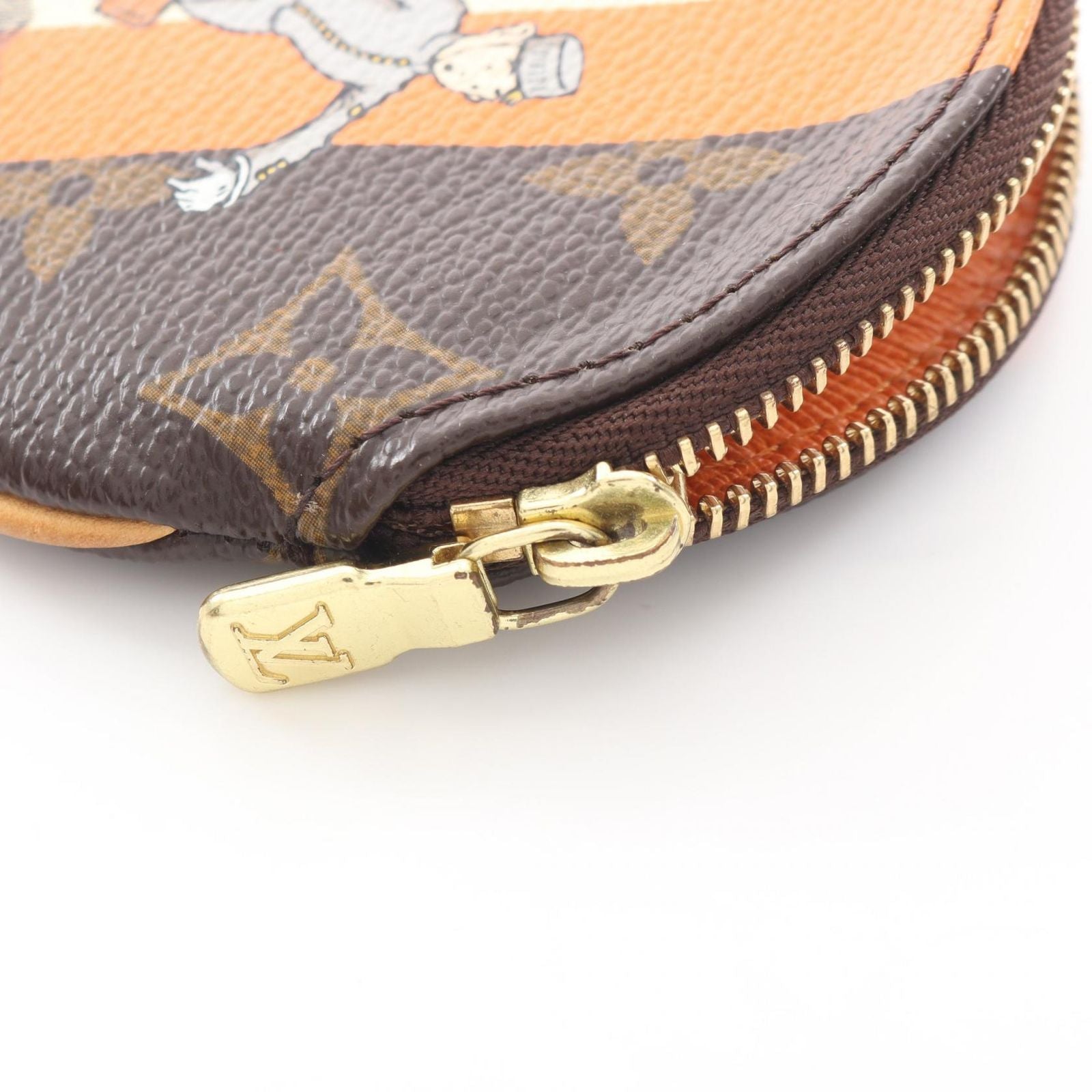 Louis Vuitton Coin Case Porte-Monnaie Monogram Leather — view 8