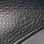 Gucci Bifold Wallet GG Emblem Continental Black Leather — view 4