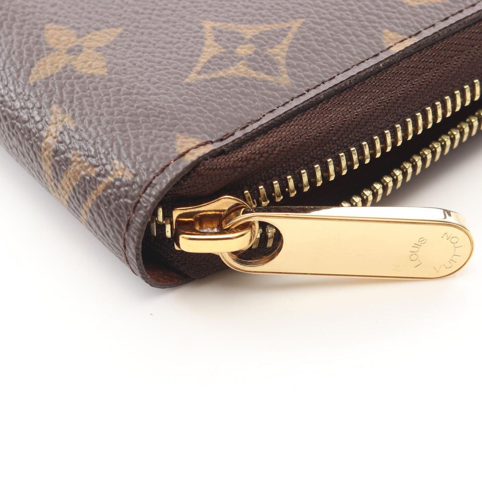 Louis Vuitton Round Wallet Zippy Monogram — view 7