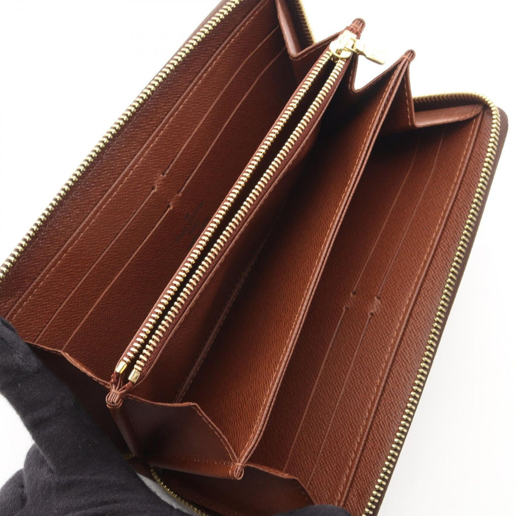 Louis Vuitton Round Wallet Zippy Monogram — view 3