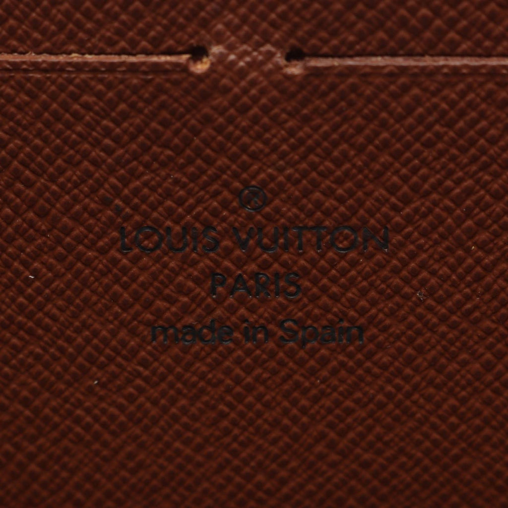 Louis Vuitton Round Wallet Zippy Monogram — view 4