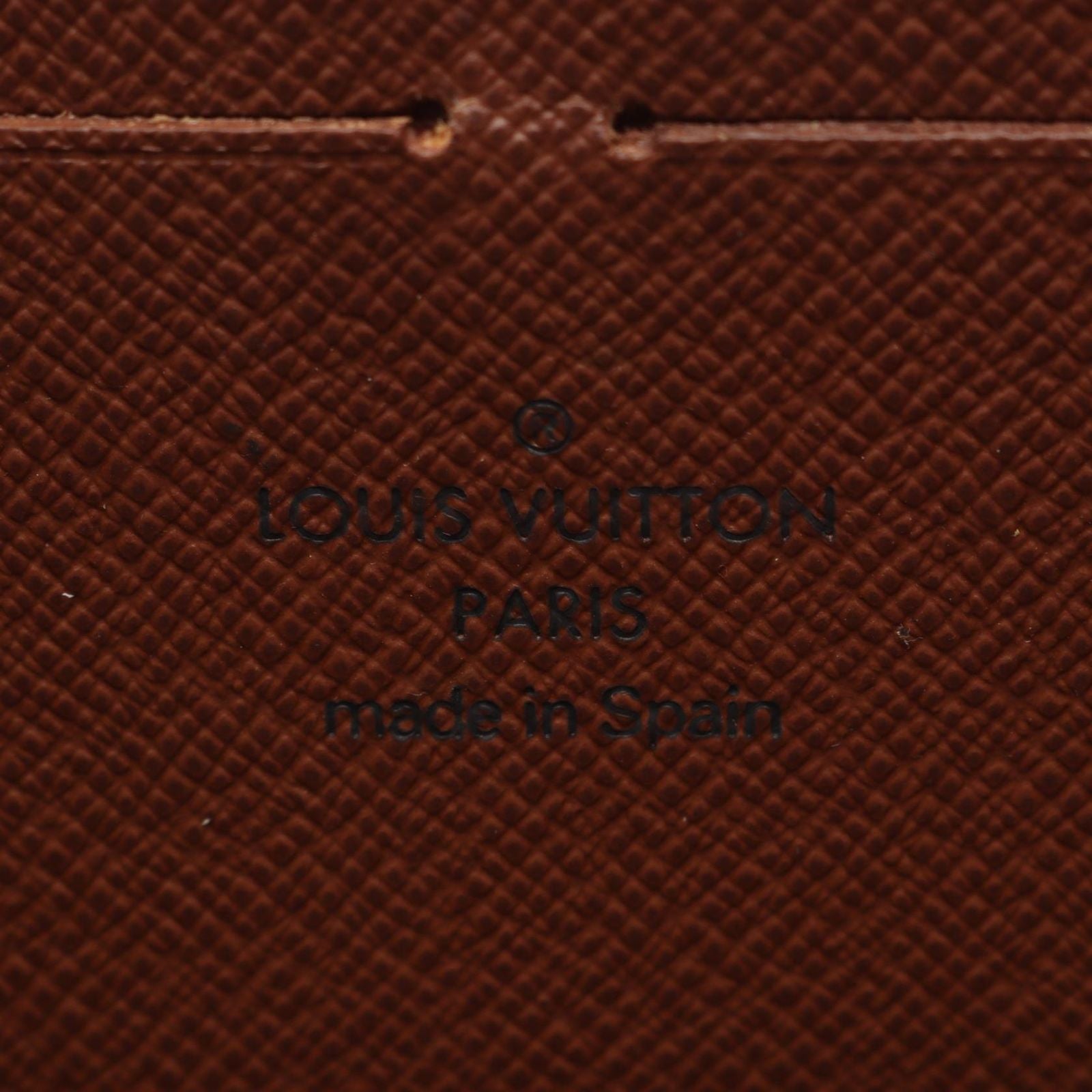 Louis Vuitton Round Wallet Zippy Monogram — view 4