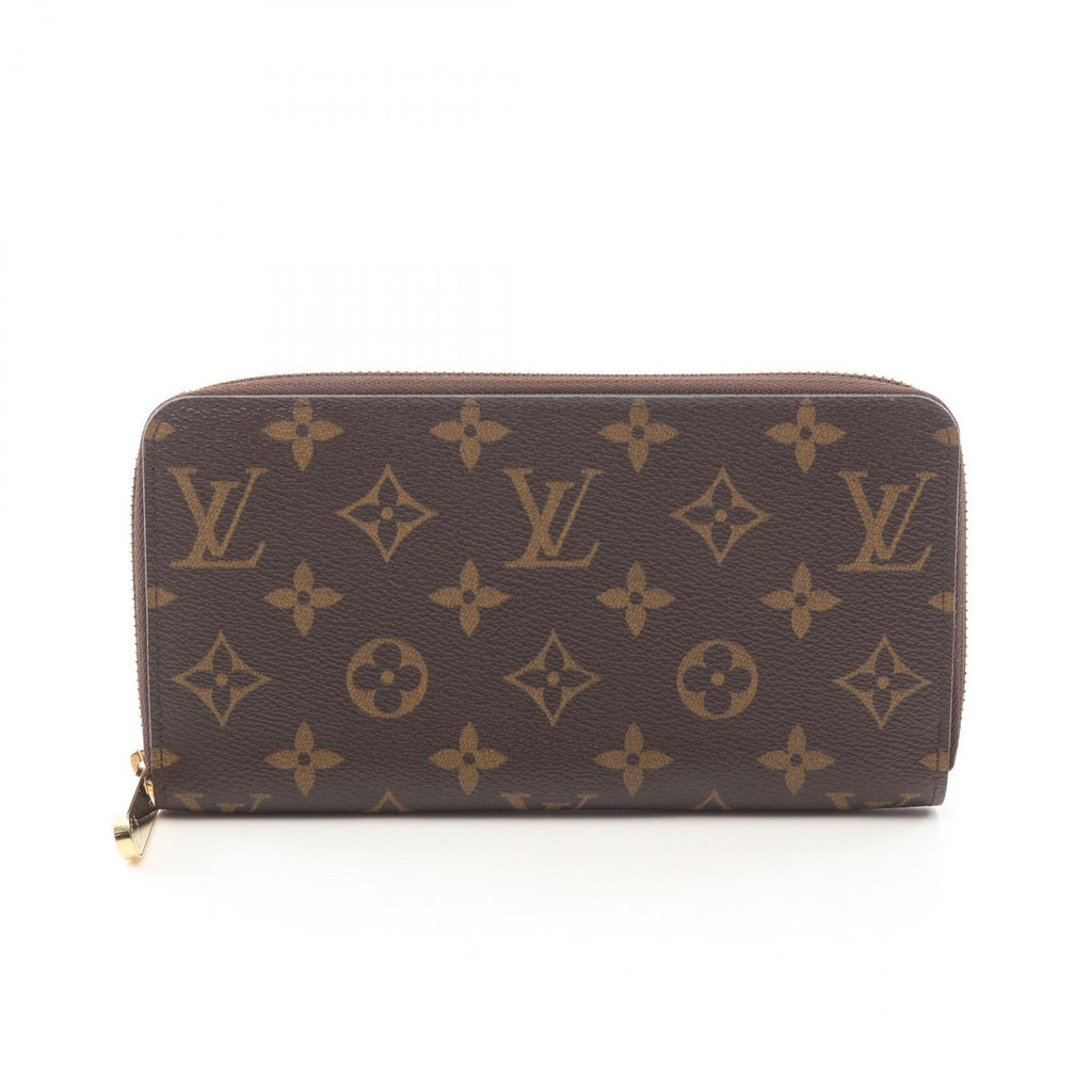 Louis Vuitton Round Wallet Zippy Monogram