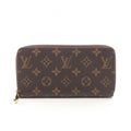 Louis Vuitton Round Wallet Zippy Monogram